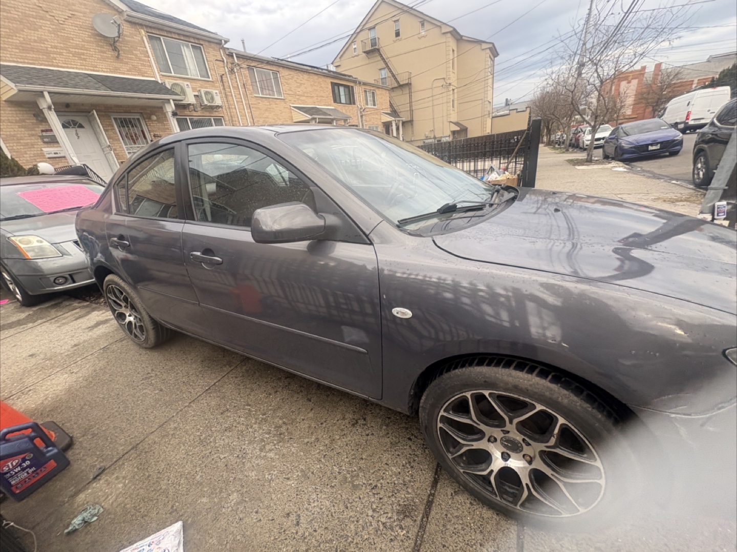 Gray Mazda 3 Sedan - photo 2