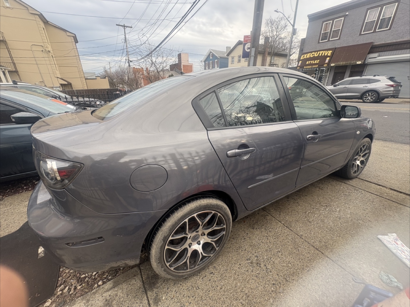 Gray Mazda 3 Sedan - photo 4