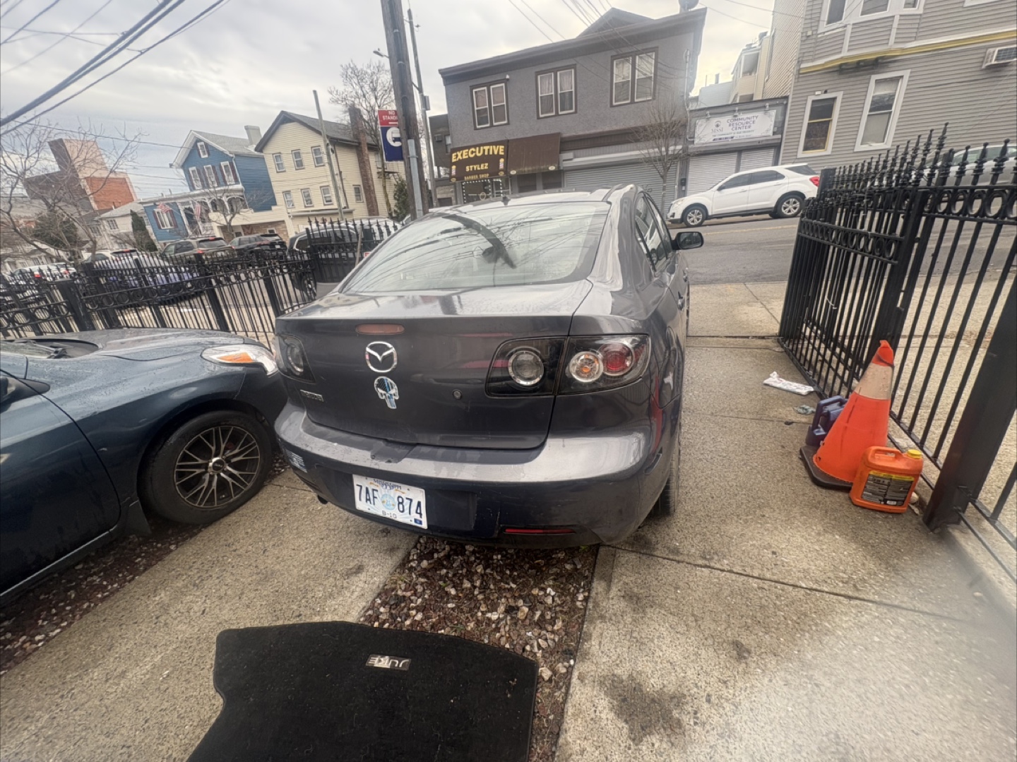 Gray Mazda 3 Sedan - photo 5