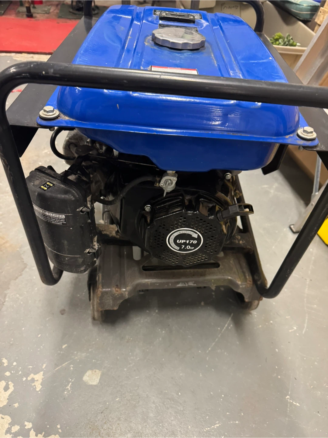 Blue Generator UP170 7.0HP - photo 3