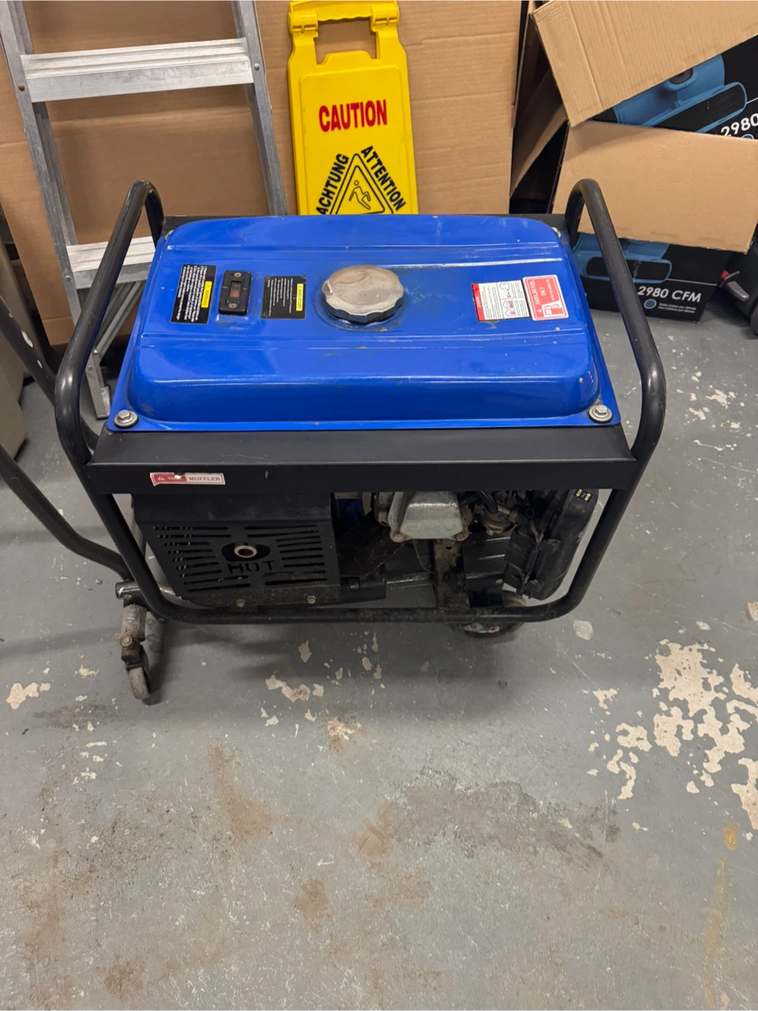 Blue Generator UP170 7.0HP
