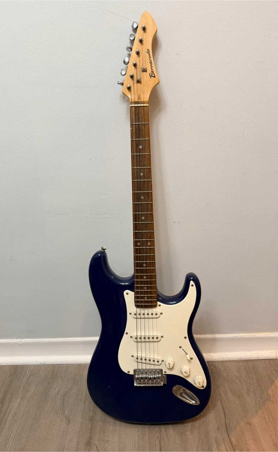 Electric Guitar (Blue) Great Condition