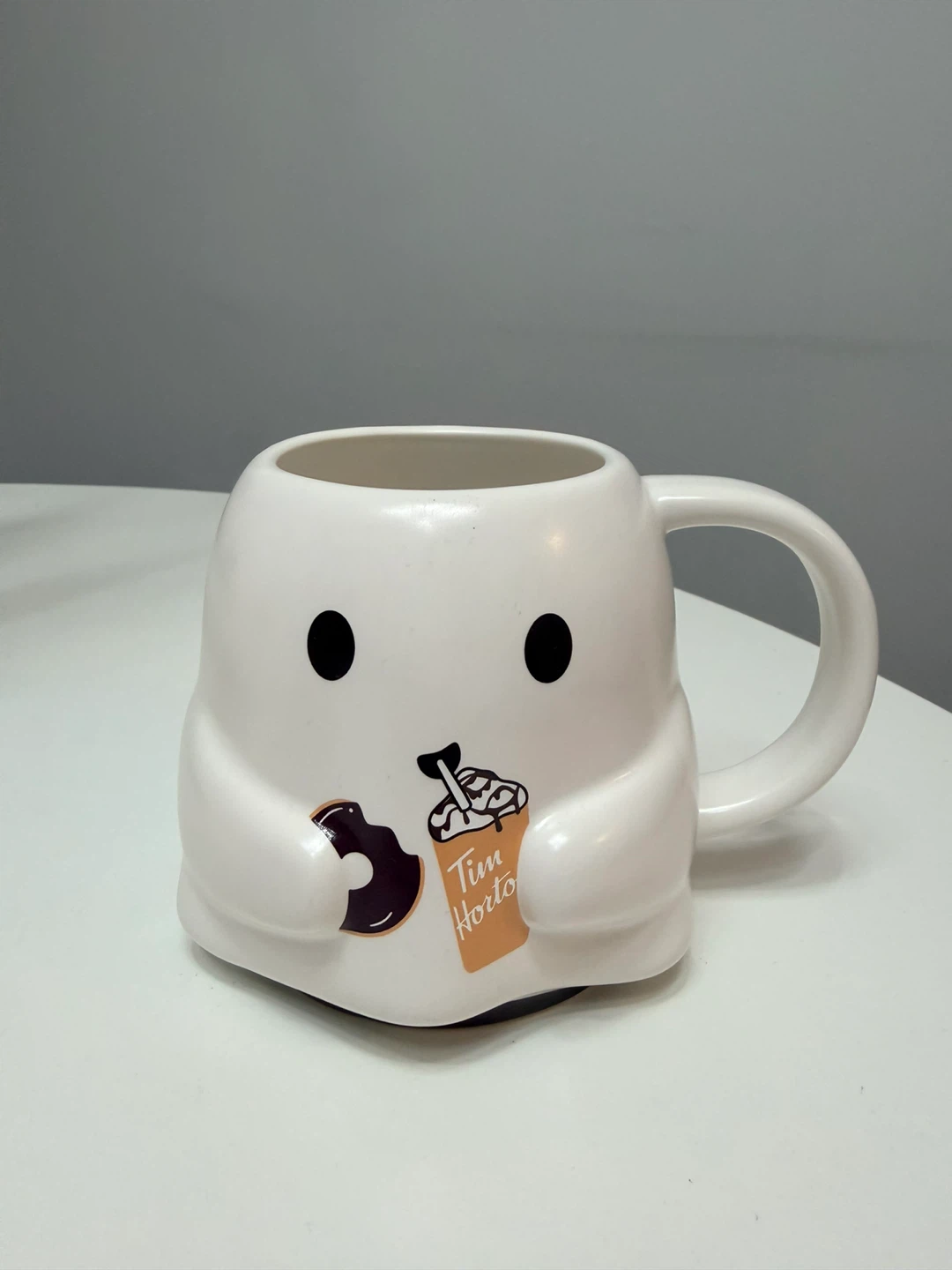2024 Tim Hortons Colour Changing Ghost Mug - Great Condition