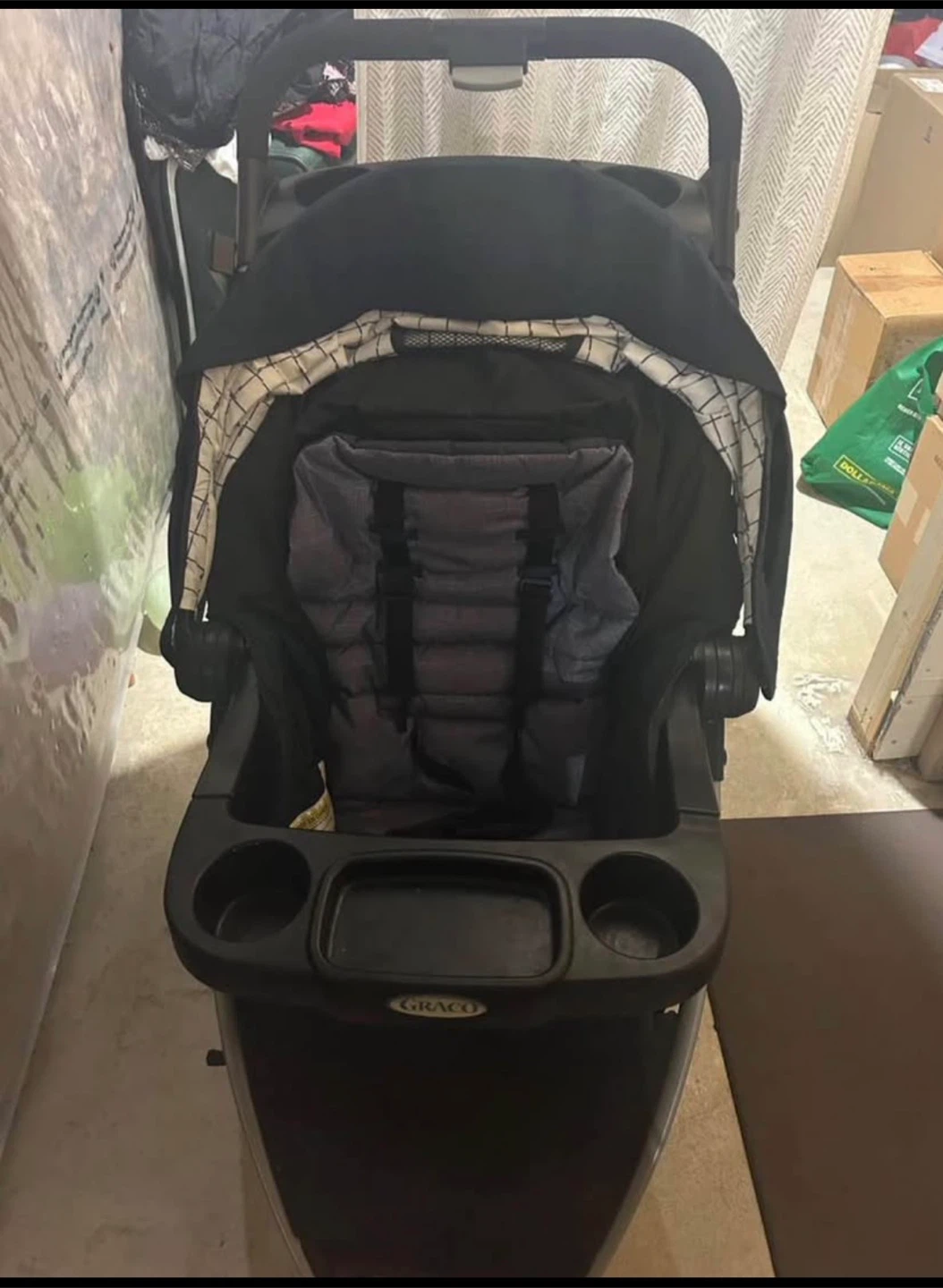 Graco Stroller with Baby Seat and Toddler Potty
