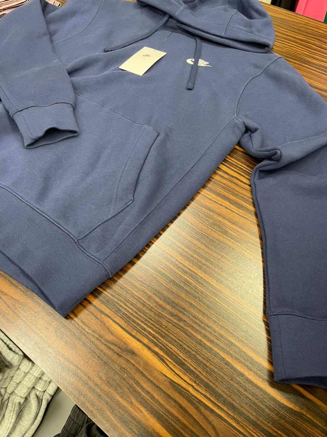 Nike Navy Blue Hoodie