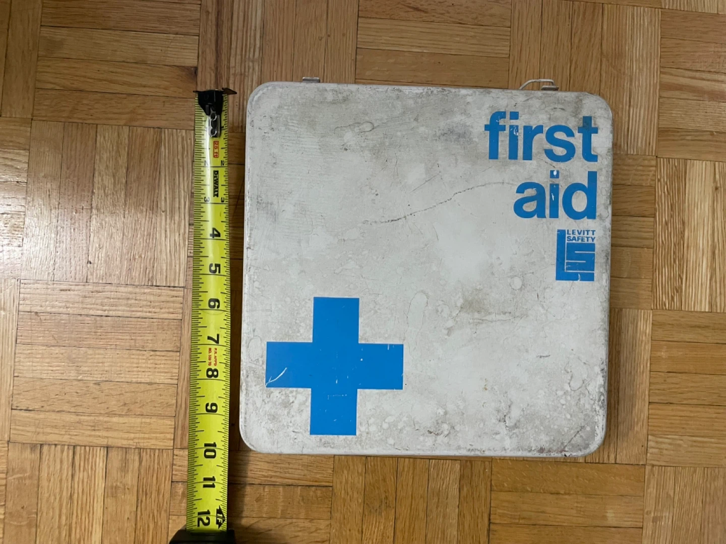 Levitt Safety First Aid Kit Box