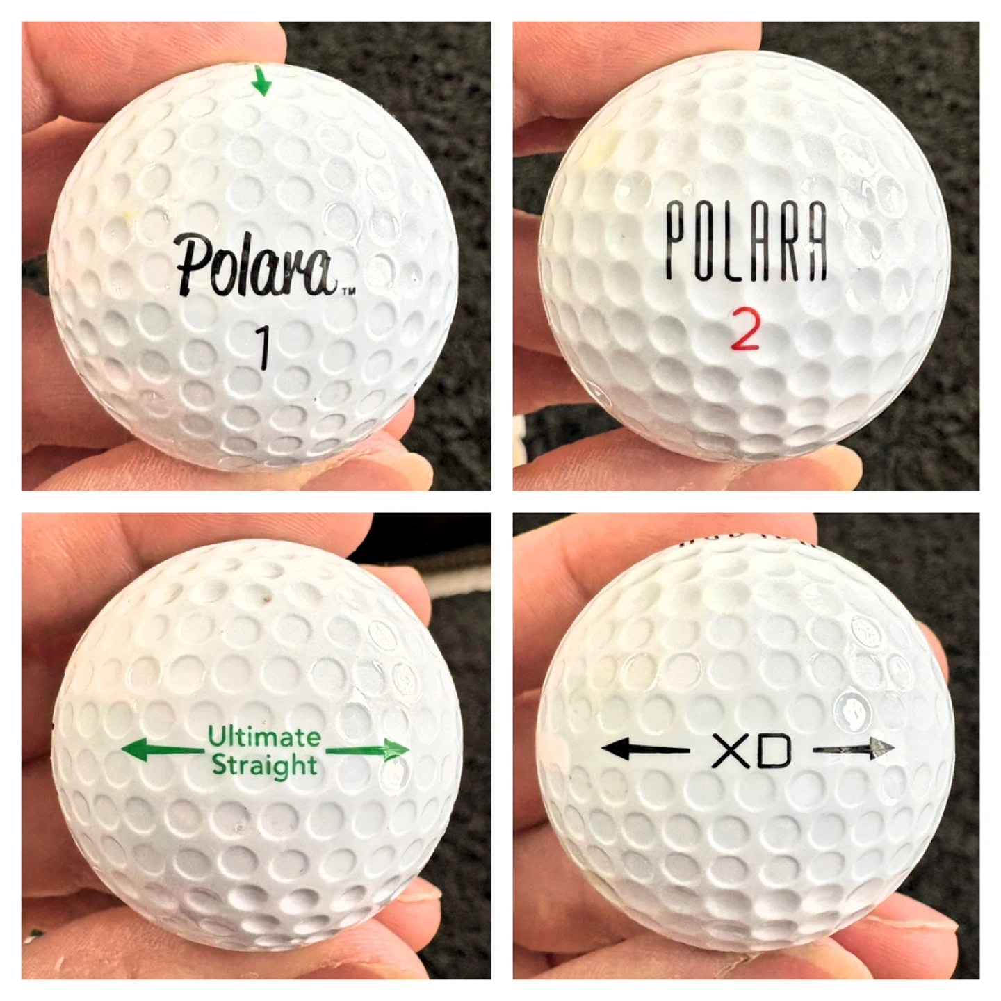 18 Polara Golf Balls - photo 3
