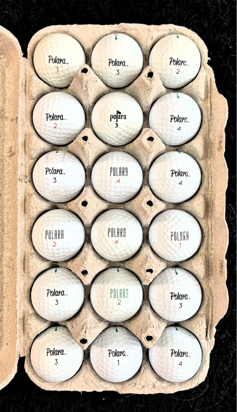 18 Polara Golf Balls - photo 2