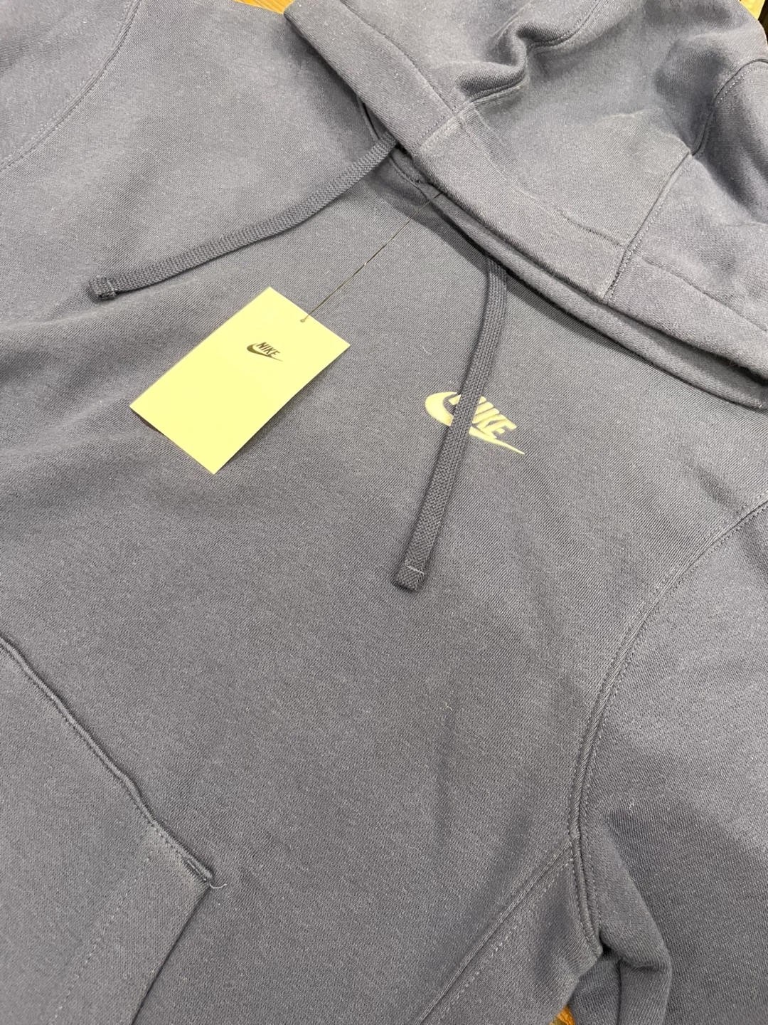 Nike Navy Blue Hoodie - photo 4