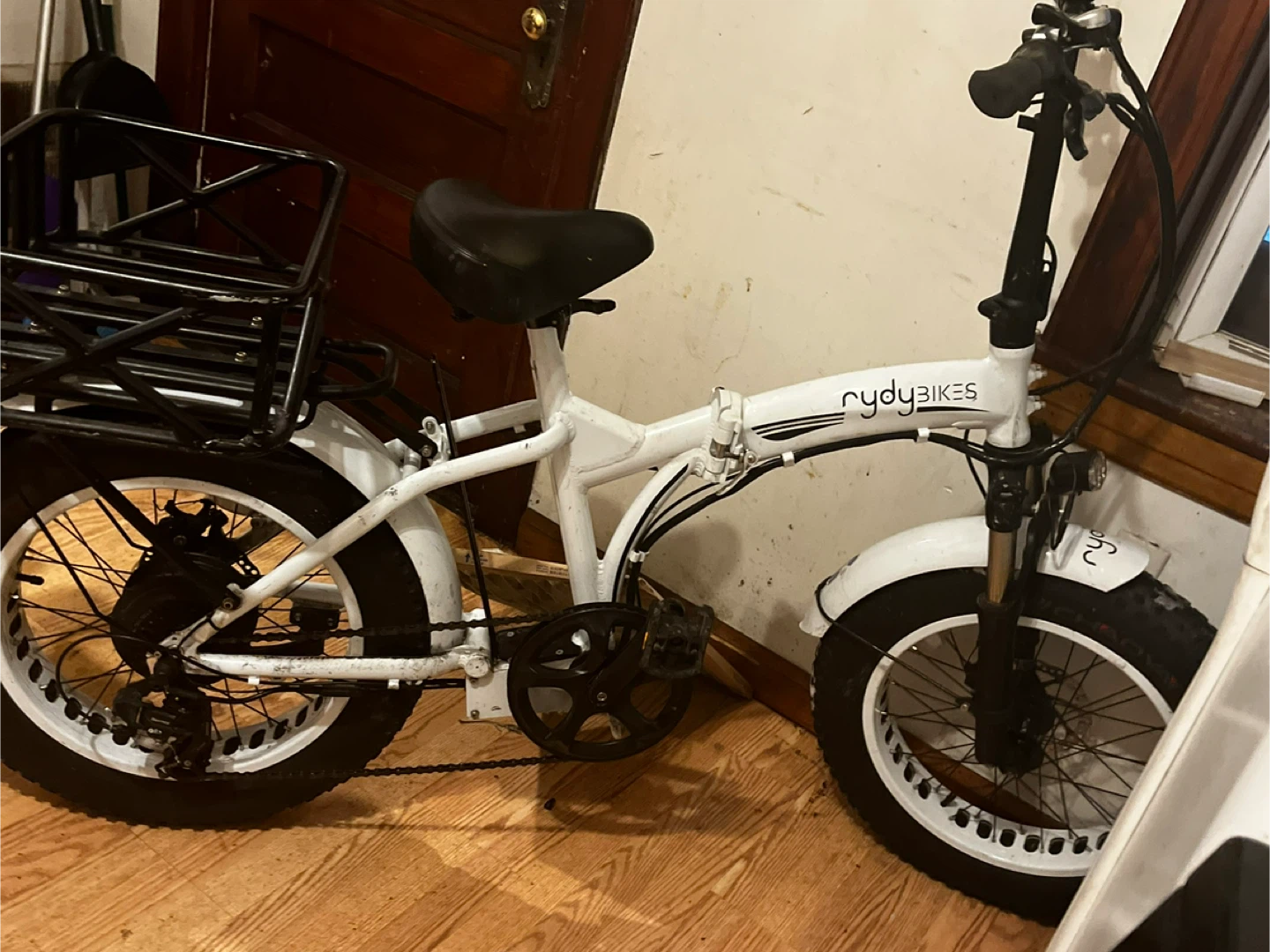 RydyBikes Model Folding Fat Tire E-Bike