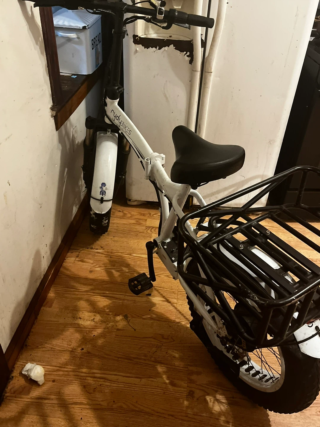 RydyBikes Model Folding Fat Tire E-Bike - photo 2