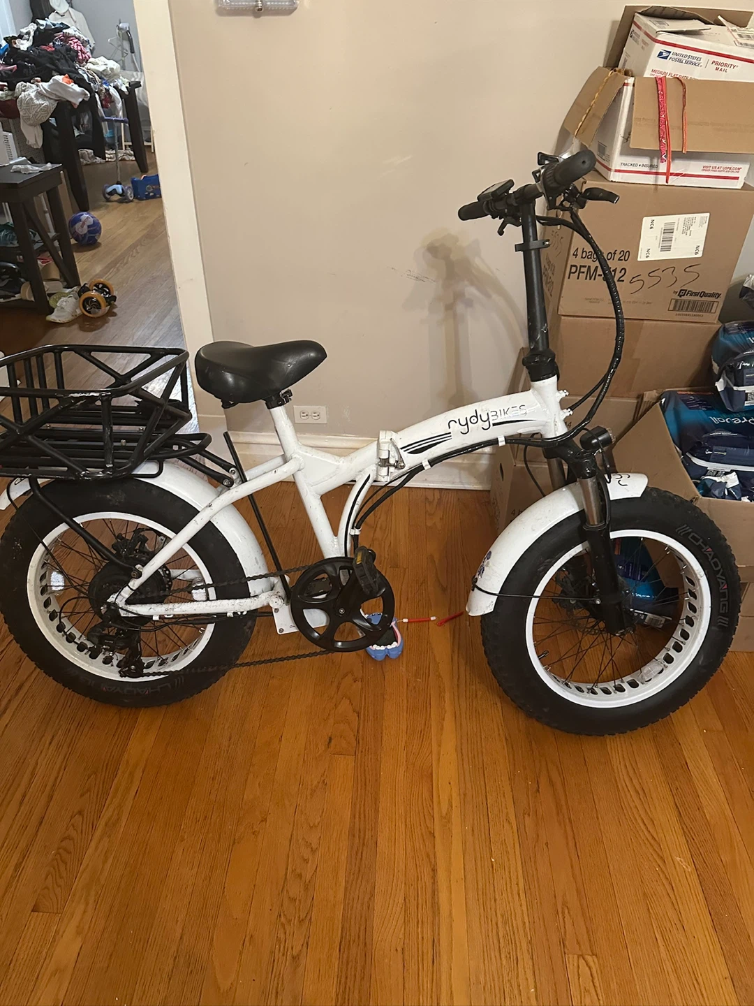 RydyBikes Model Folding Fat Tire E-Bike - photo 4