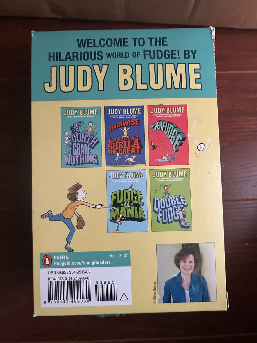 Judy Blume Complete Set of Fudge Books - photo 4