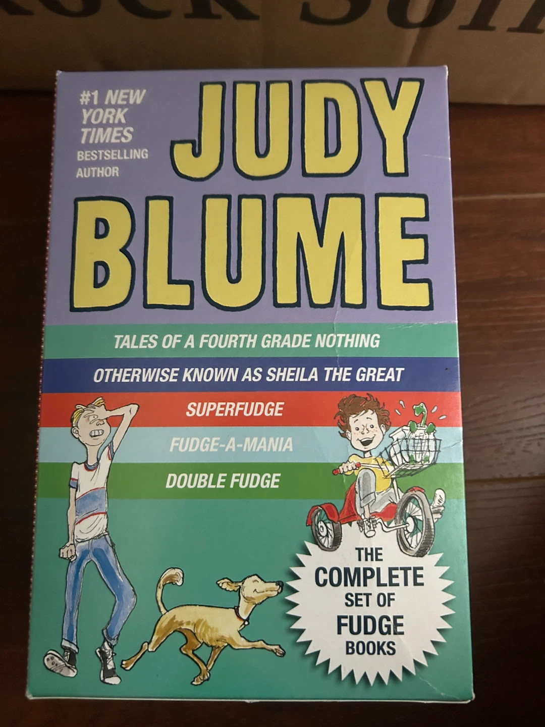 Judy Blume Complete Set of Fudge Books - photo 2