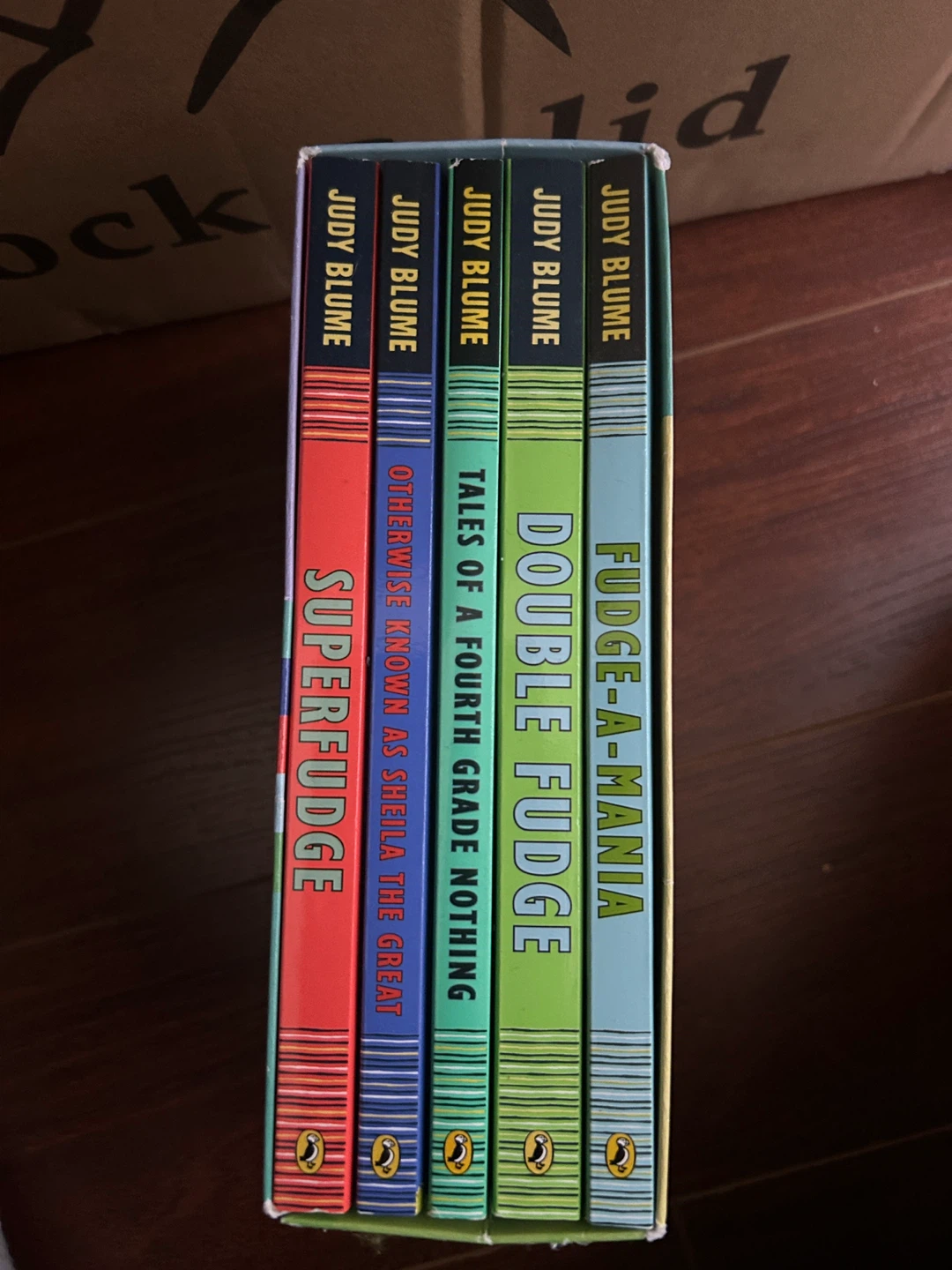 Judy Blume Complete Set of Fudge Books