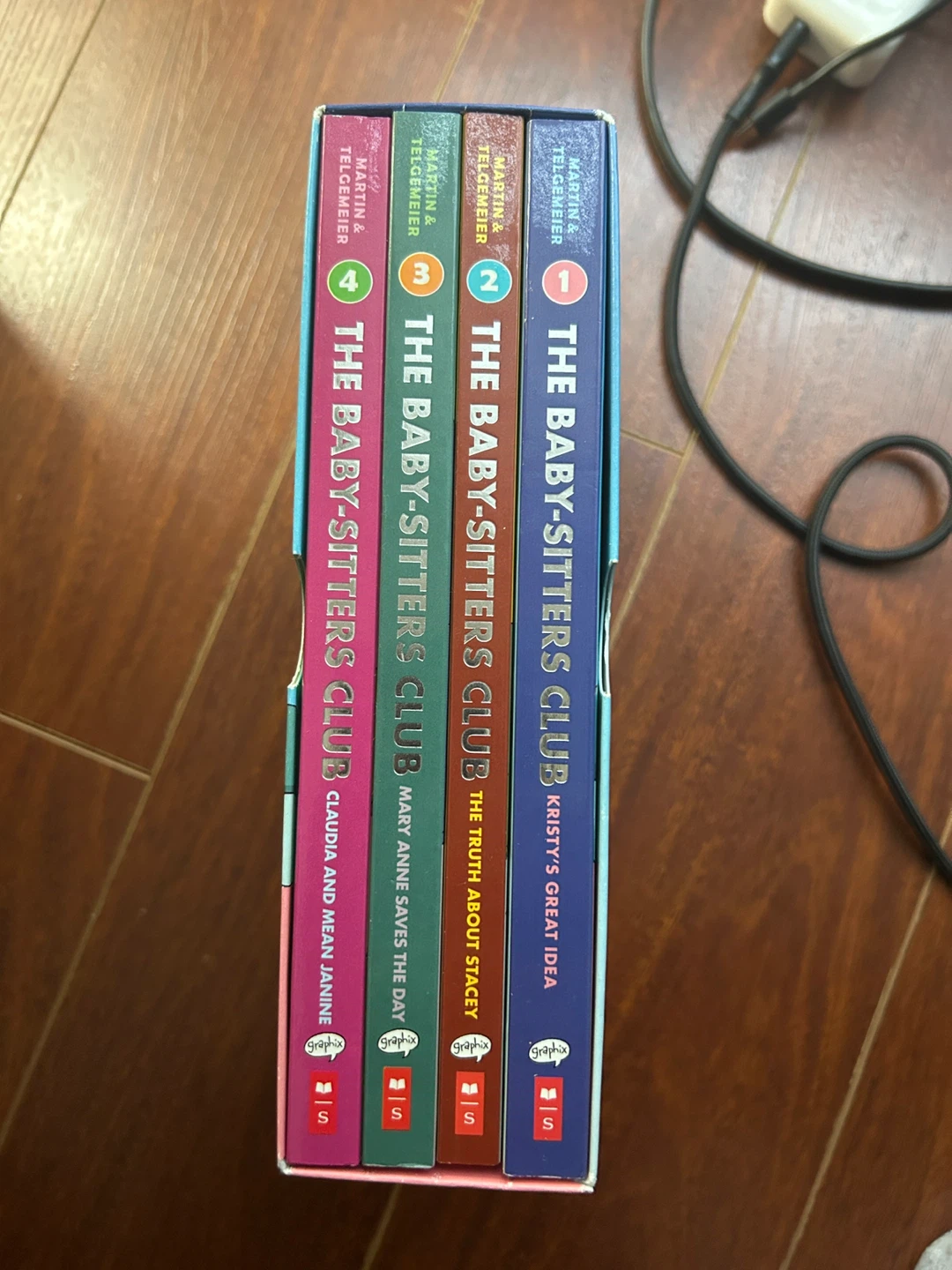 The Baby-Sitters Club $15 for all 4 books - photo 4