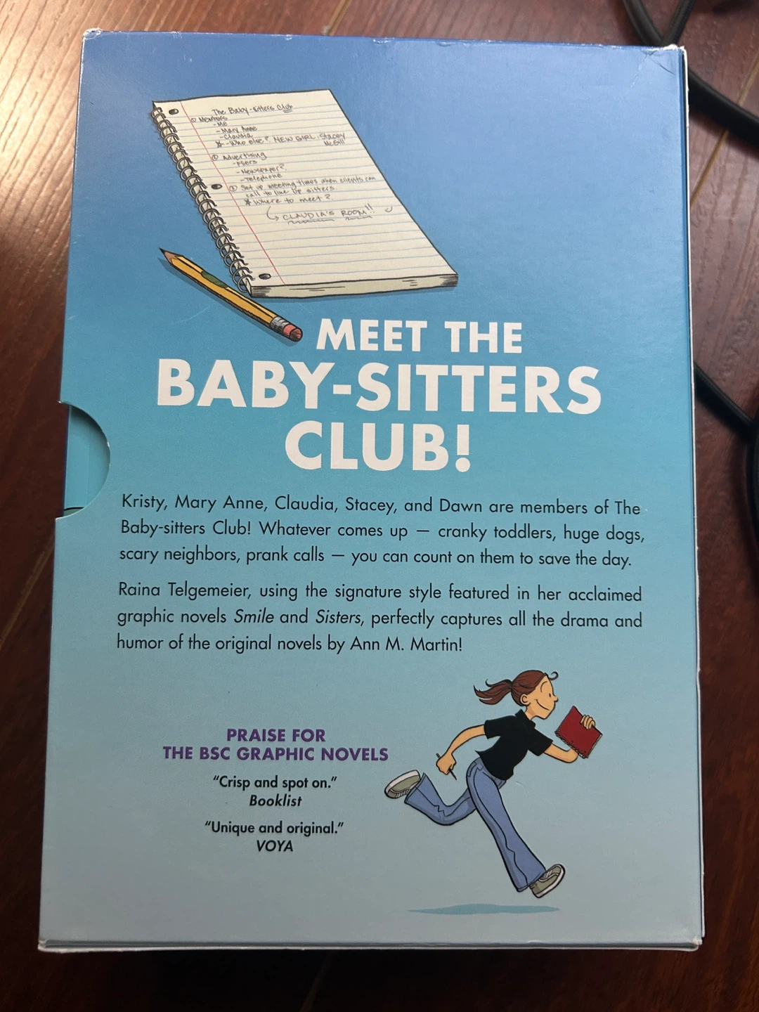 The Baby-Sitters Club $15 for all 4 books - photo 3