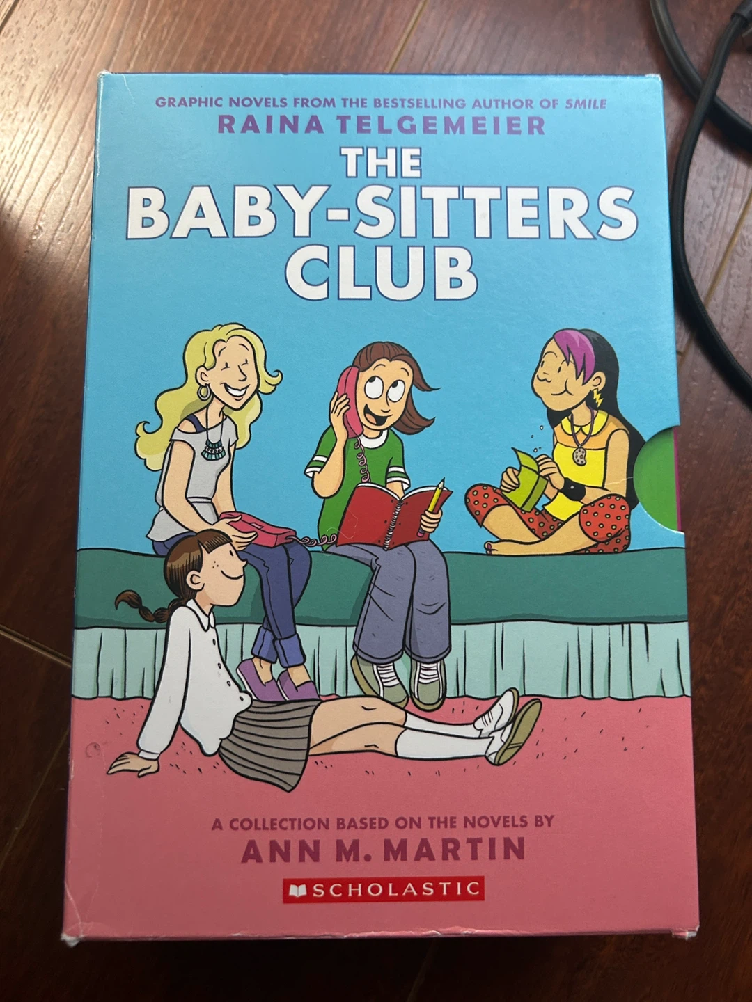 The Baby-Sitters Club $15 for all 4 books
