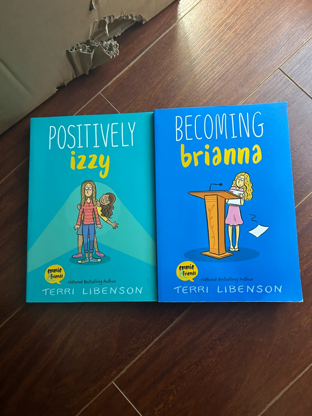 Positively Izzy & Becoming Brianna by Terri Libenson