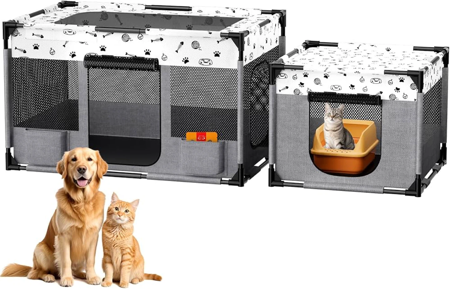 Bufor Portable Pet Playpen for Indoor/Outdoor use - BNIB