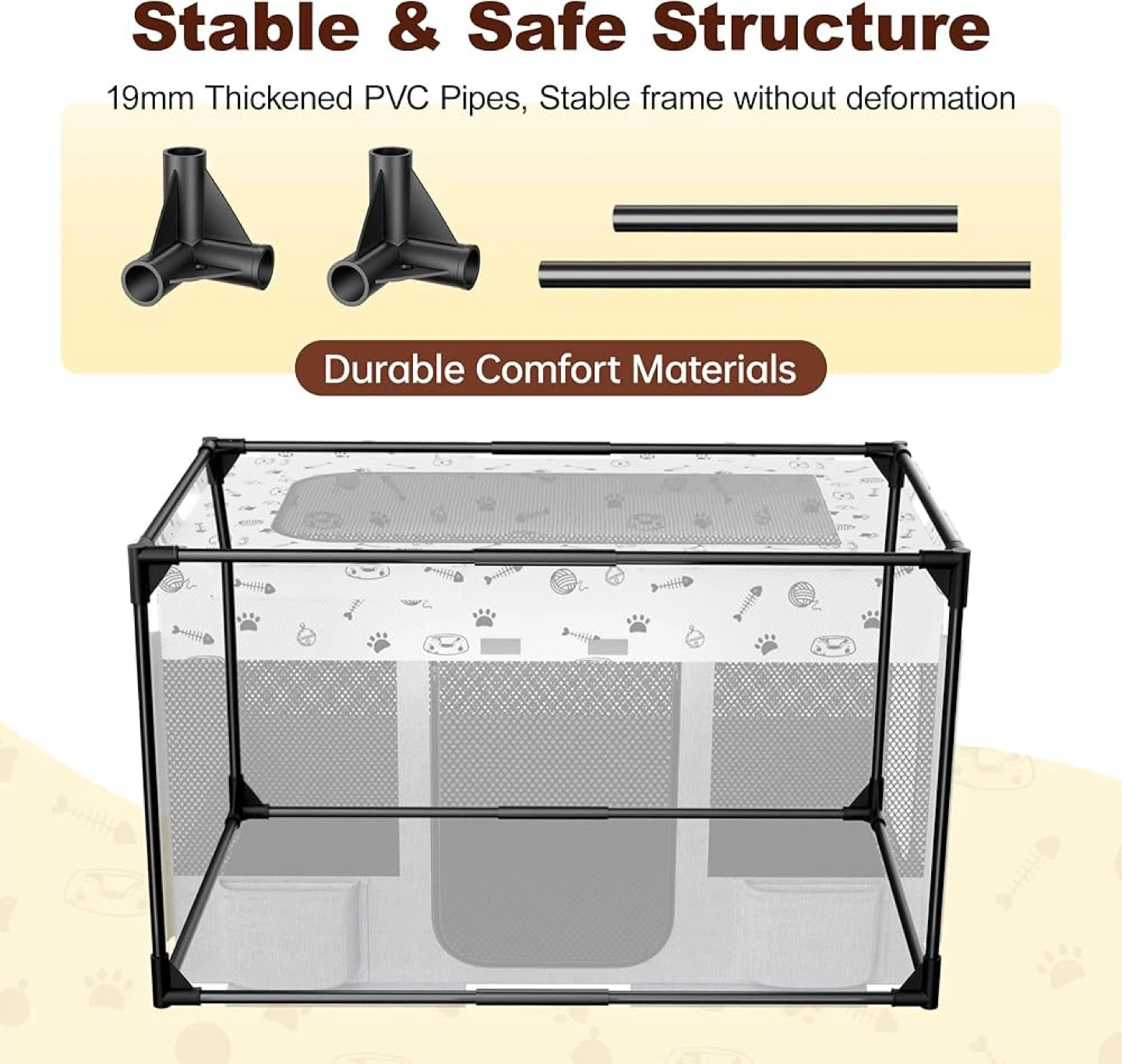 Bufor Portable Pet Playpen for Indoor/Outdoor use - BNIB - photo 5