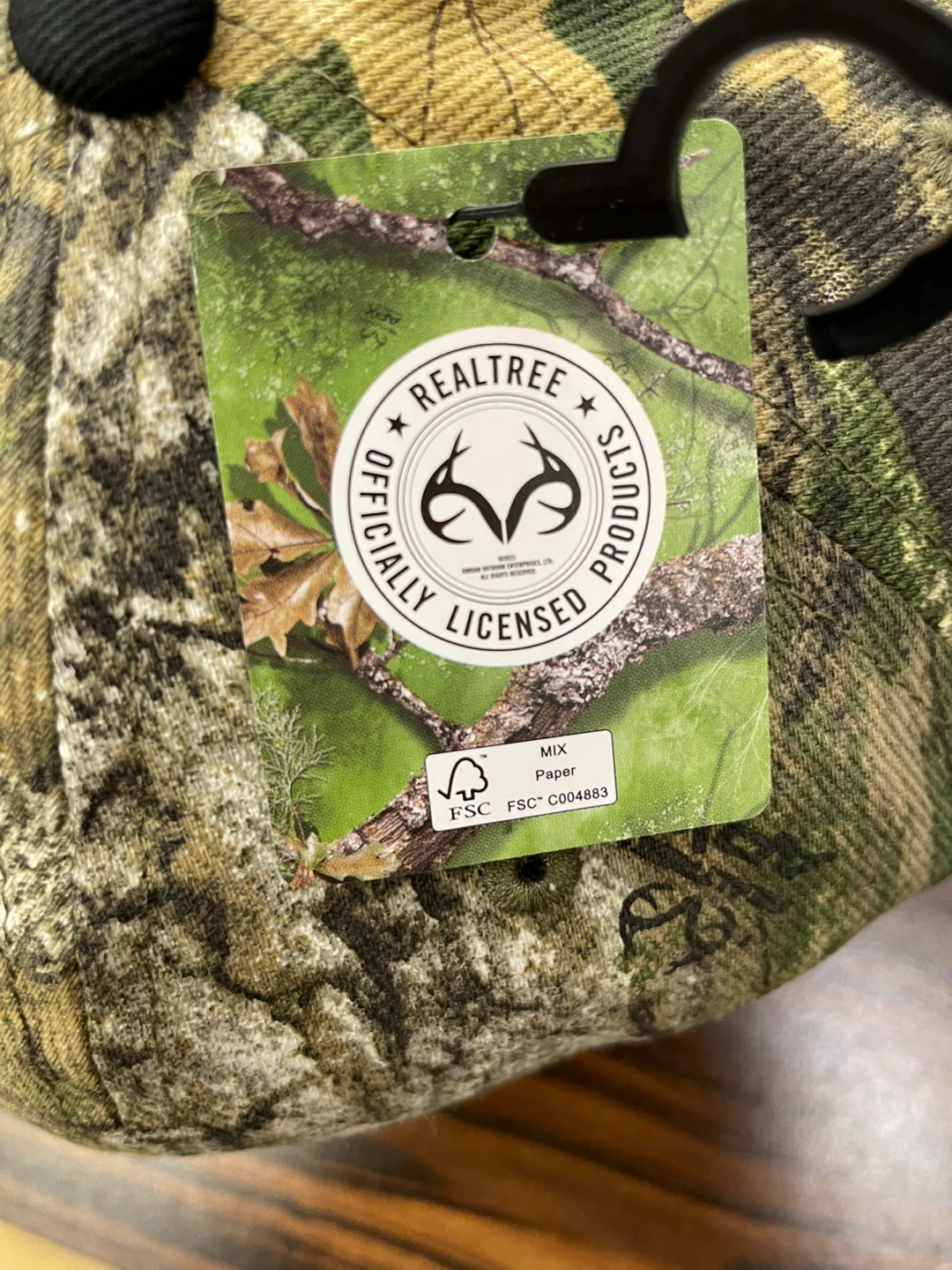 47 Brand LA Dodgers Realtree Camo Adjustable Cap - photo 4