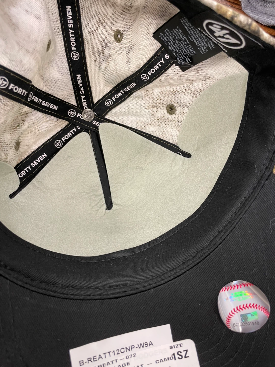 47 Brand New York Yankees Adjustable Hitch Cap - photo 3