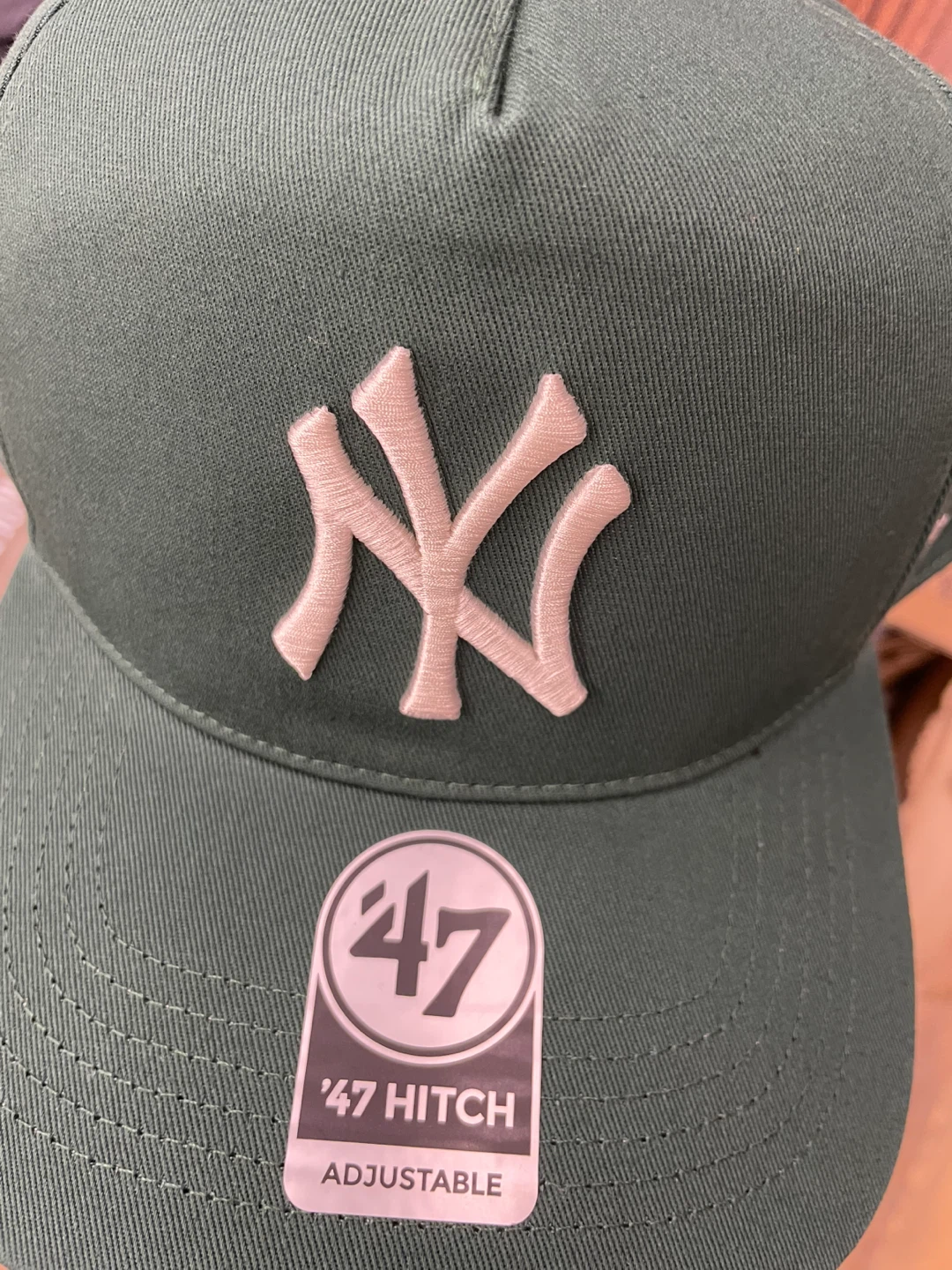 47 Brand New York Yankees Adjustable Hitch Cap - photo 2
