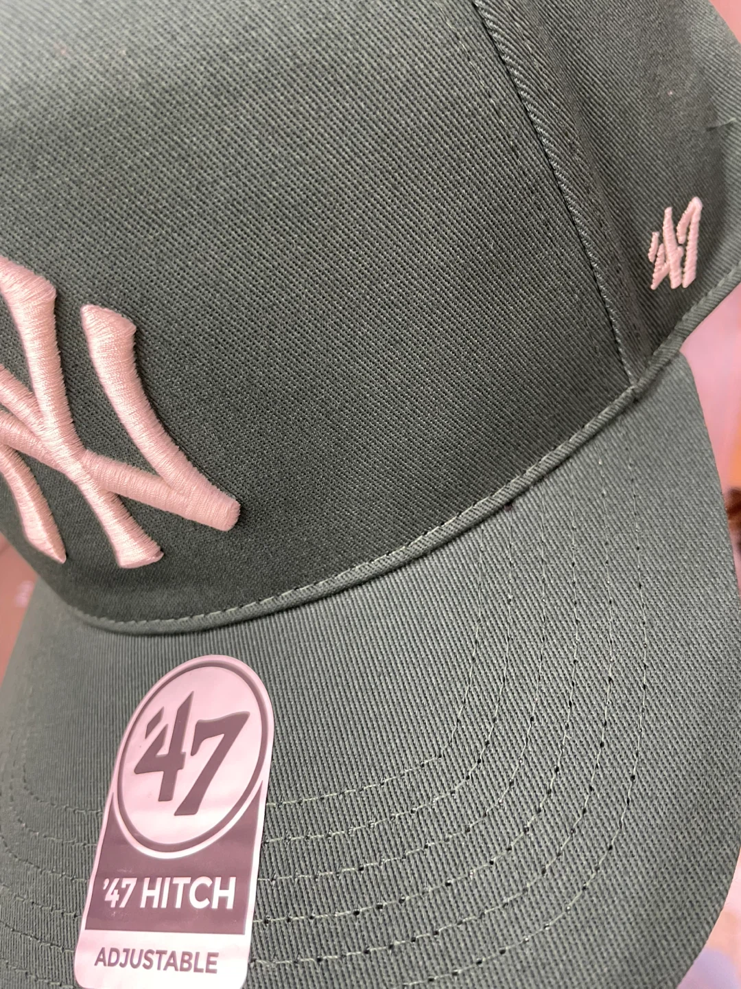 47 Brand New York Yankees Adjustable Hitch Cap