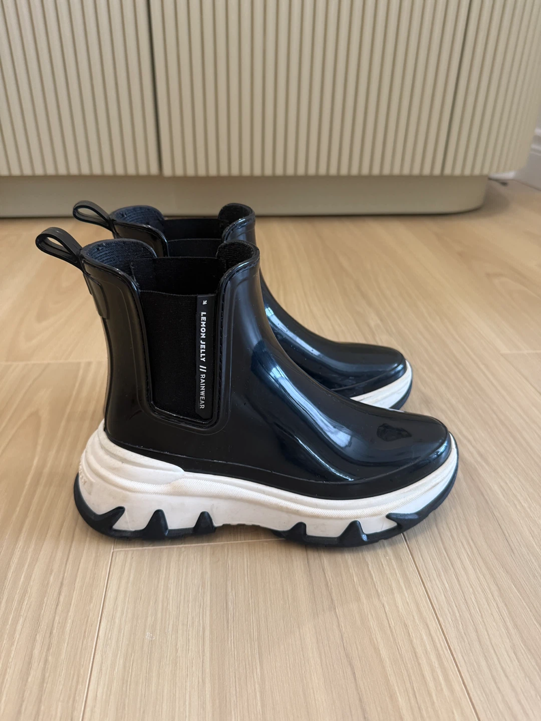 Lemon Jelly Rainboots