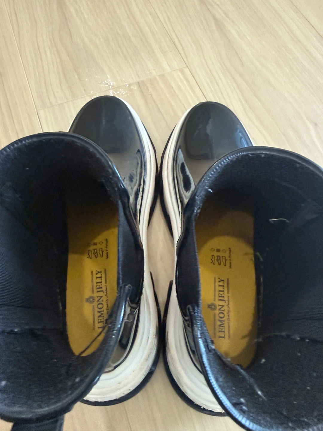 Lemon Jelly Rainboots - photo 4