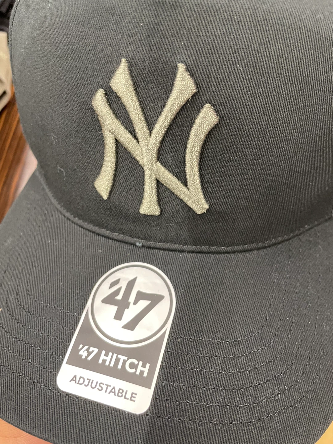 47 Brand New York Yankees Hitch Adjustable Cap