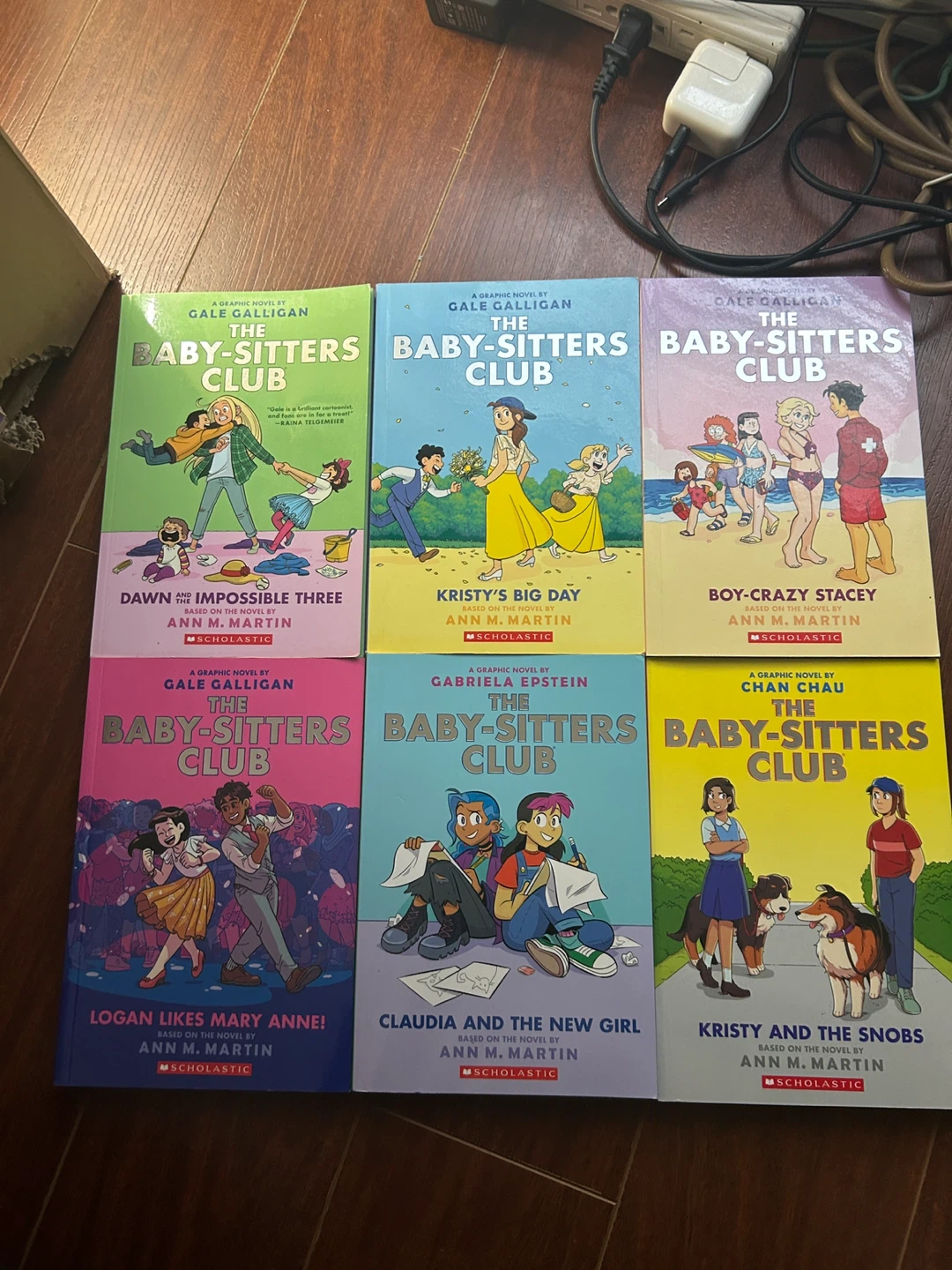 The Baby-Sitters Club Graphic Novels - Set of 6