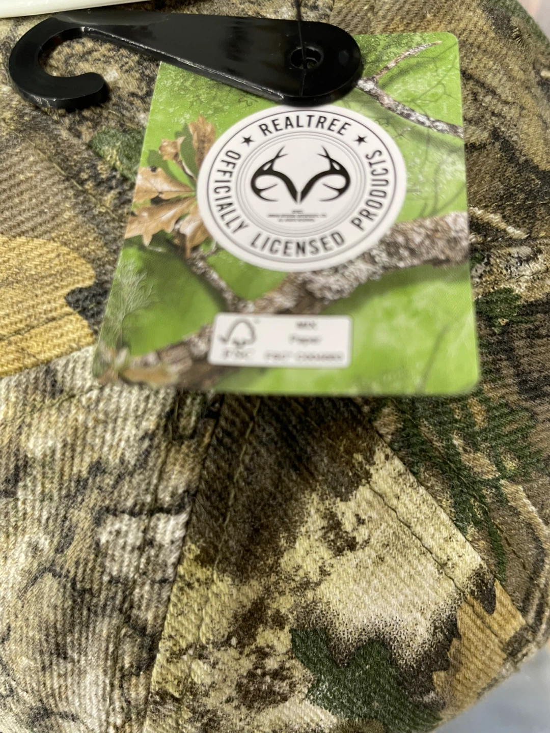 47 Brand Realtree Camo LA Dodgers "47 Clean Up" Adjustable Hat - photo 4