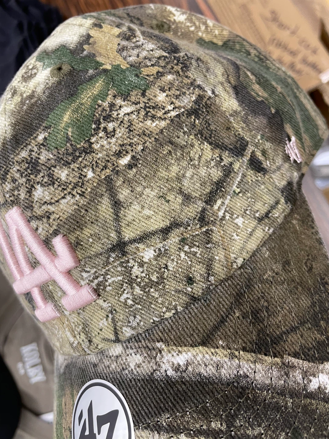 47 Brand Realtree Camo LA Dodgers "47 Clean Up" Adjustable Hat - photo 3