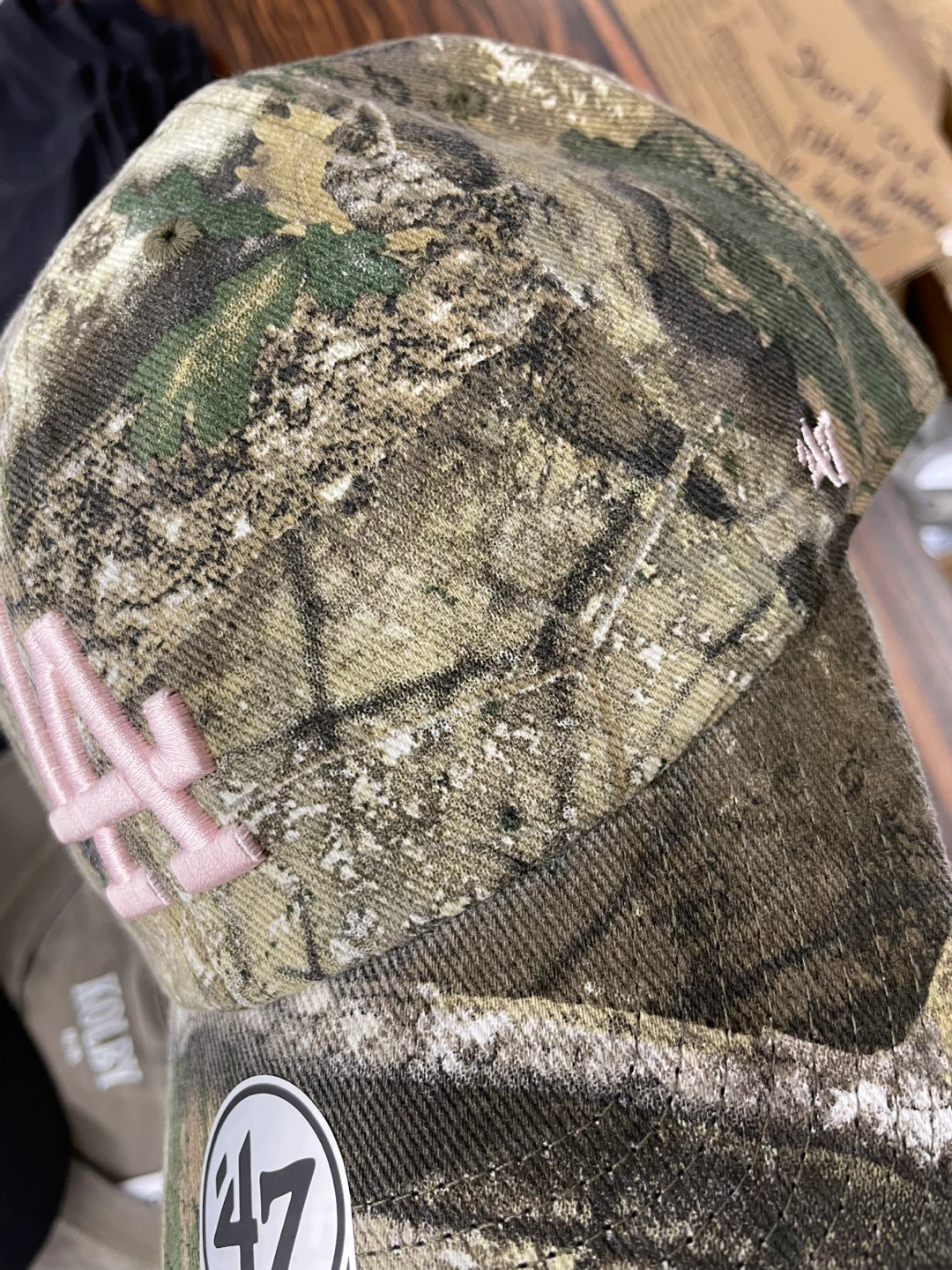 47 Brand Realtree Camo LA Dodgers "47 Clean Up" Adjustable Hat - photo 2