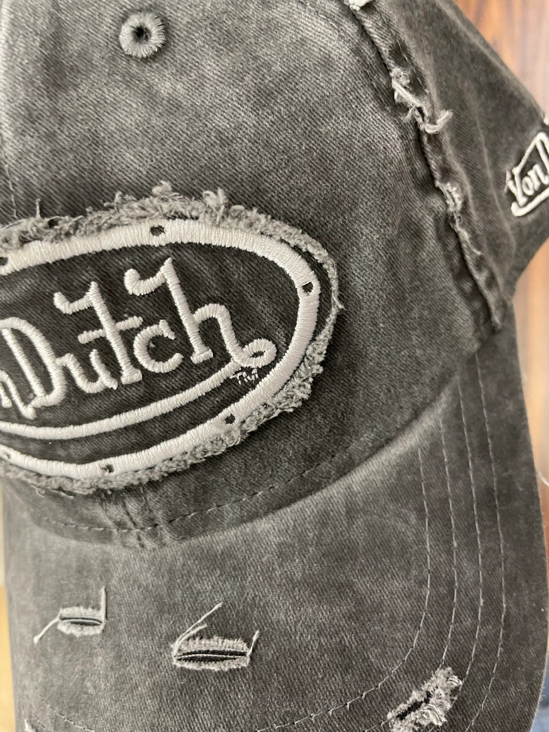 Von Dutch Distressed Baseball Cap - photo 4