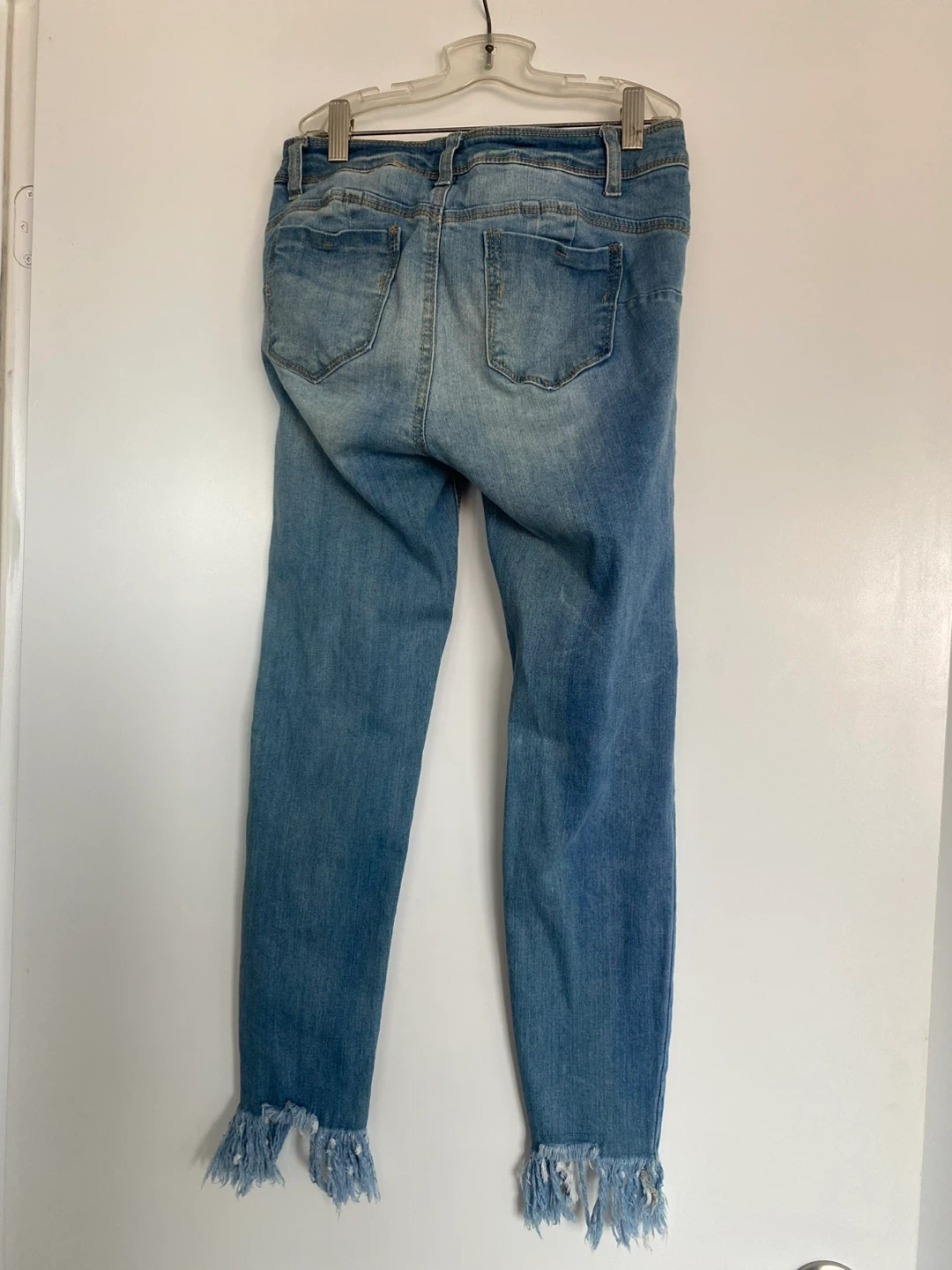 Forever 21 Women's Blue Denim Jeans Size 27 - photo 3