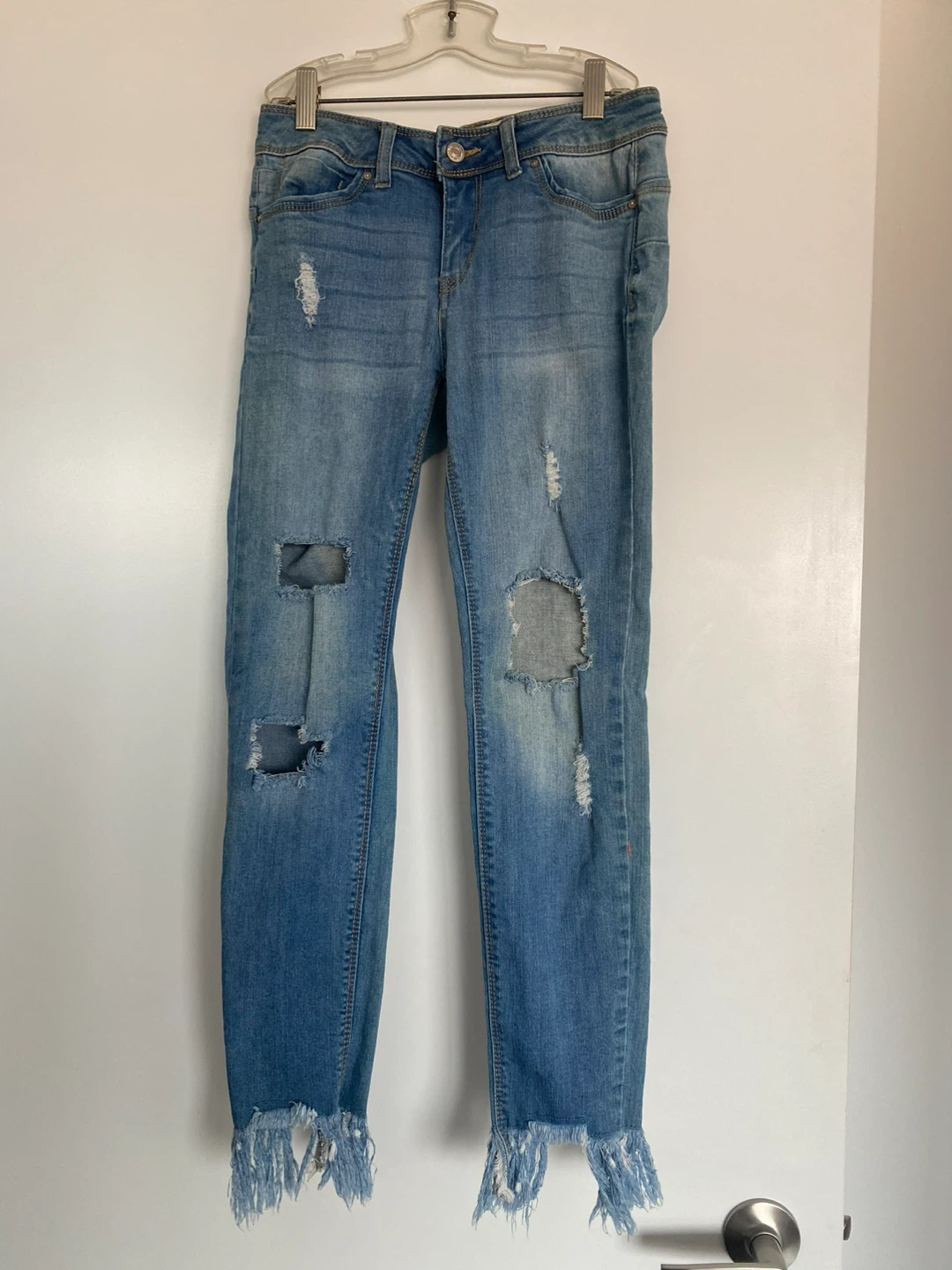 Forever 21 Women's Blue Denim Jeans Size 27