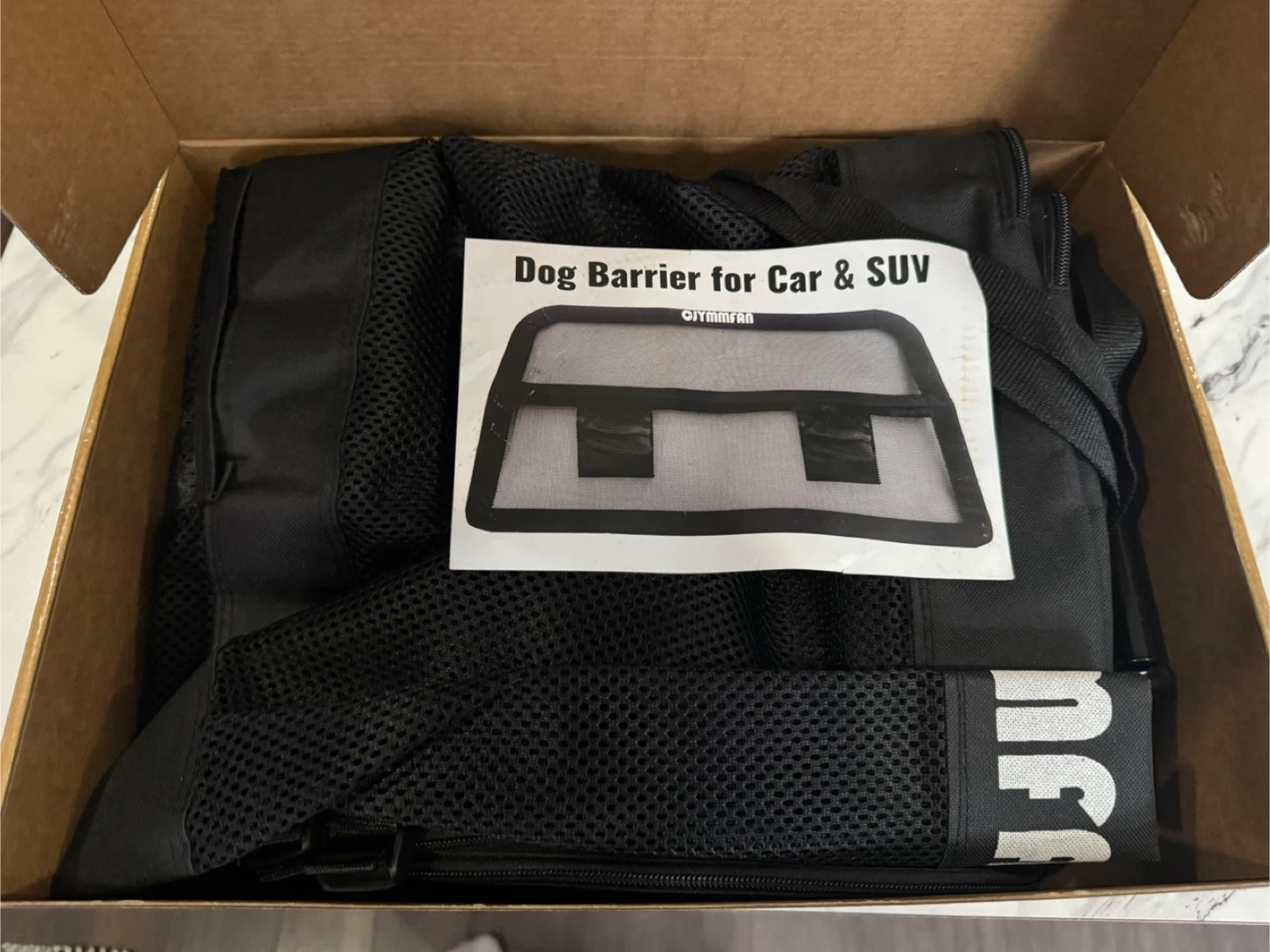 CJYMMFAN Dog Barrier for Car - photo 5