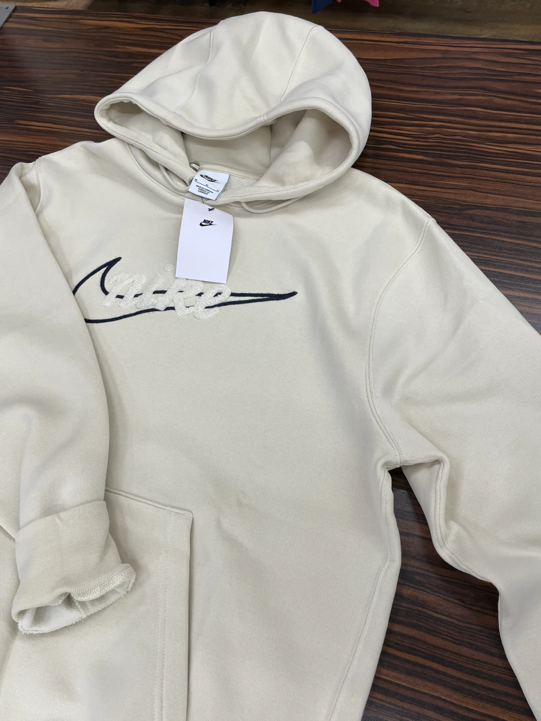 Nike Cream Hoodie N Sweatpants Set