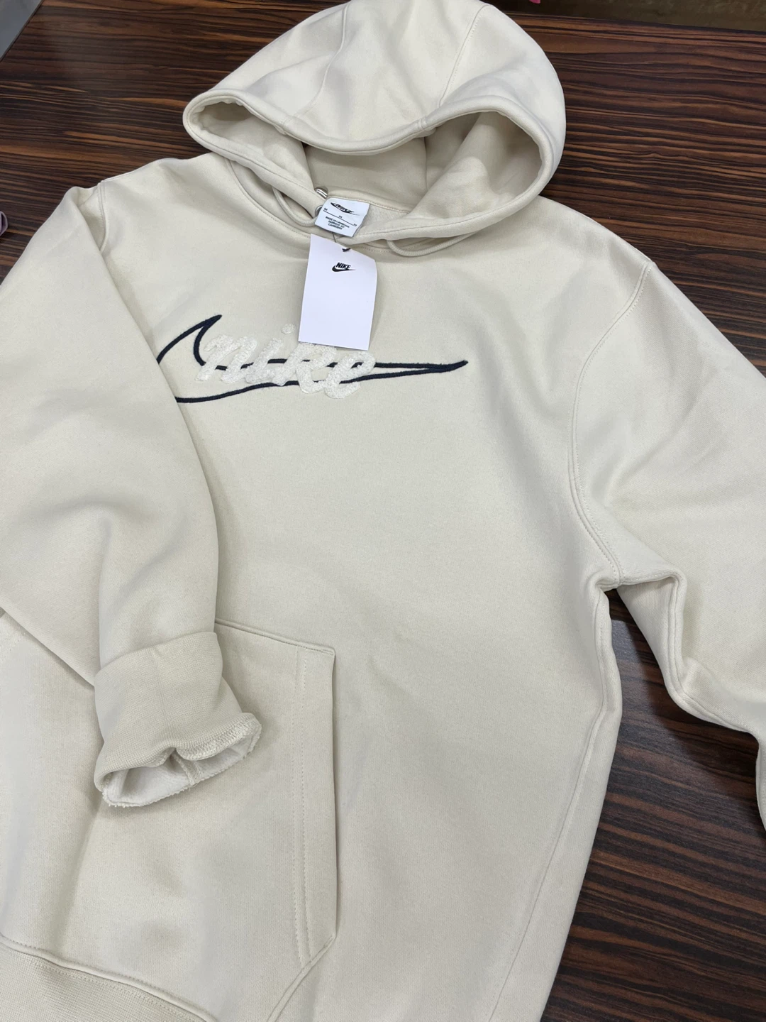 Nike Cream Hoodie N Sweatpants Set - photo 2