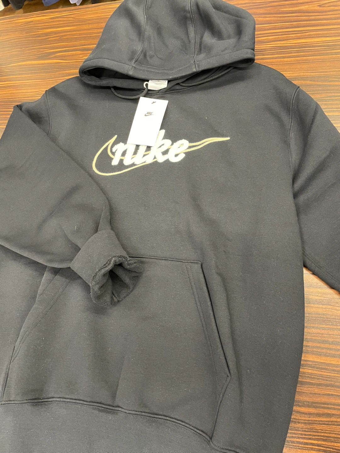 Nike Black Hoodie Size M - photo 2