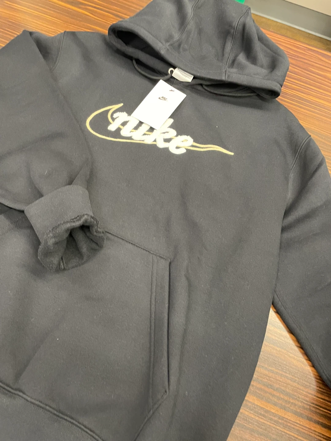 Nike Black Hoodie Size M - photo 3