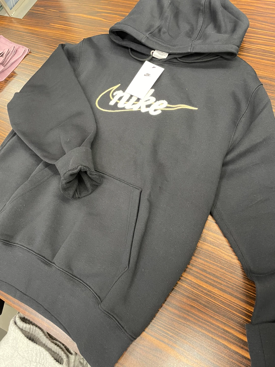 Nike Black Hoodie Size M
