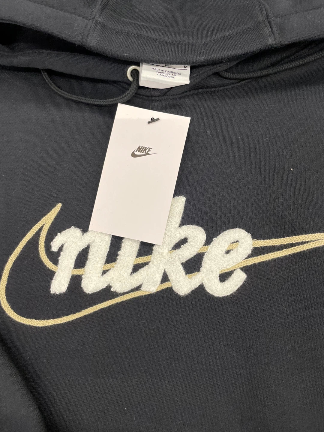 Nike Black Hoodie Size M - photo 4