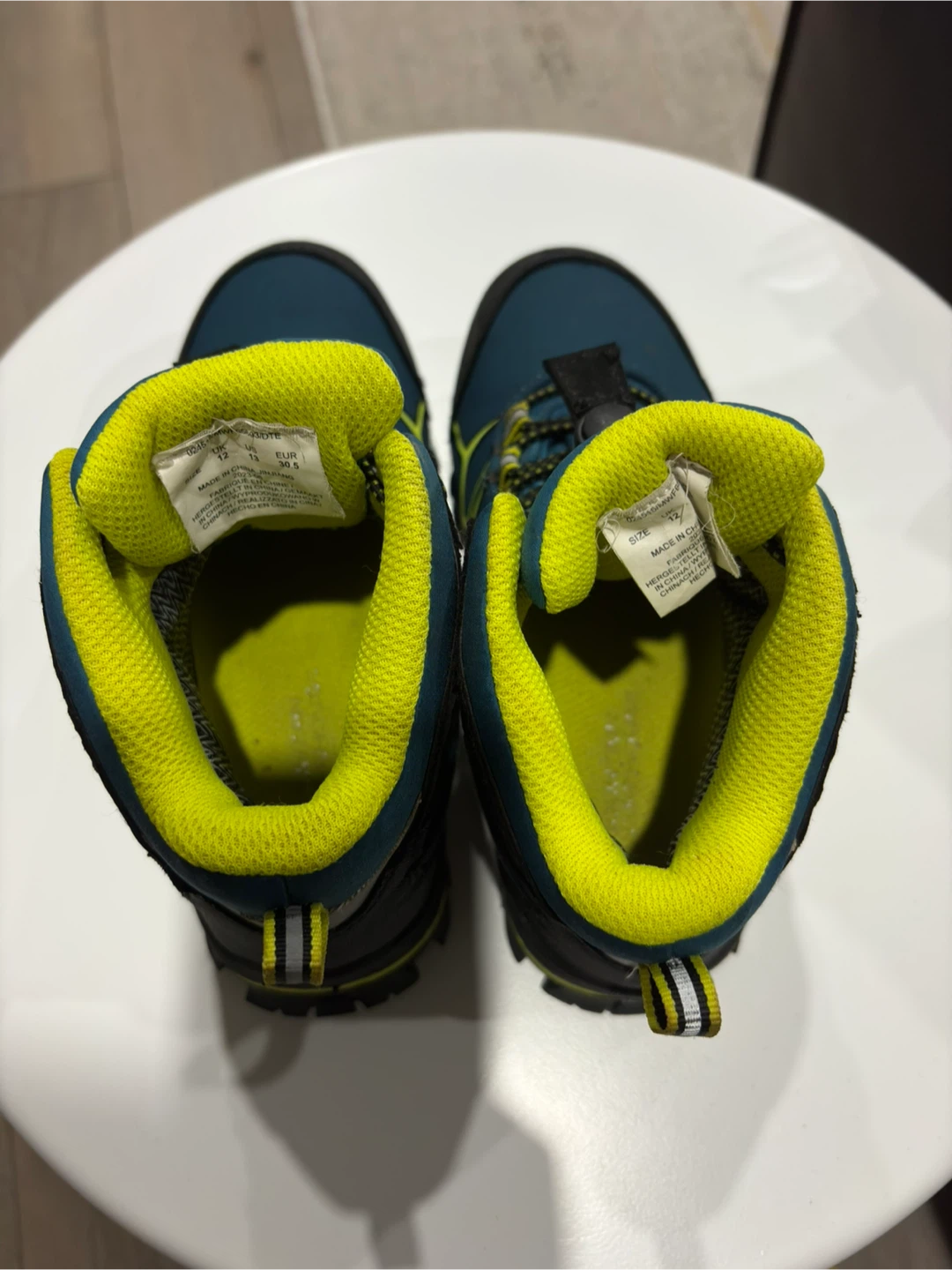 Mountain Warehouse Softshell Kids Hiking Boots (size 13) - photo 5