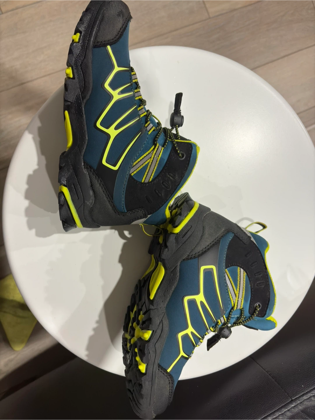 Mountain Warehouse Softshell Kids Hiking Boots (size 13) - photo 3