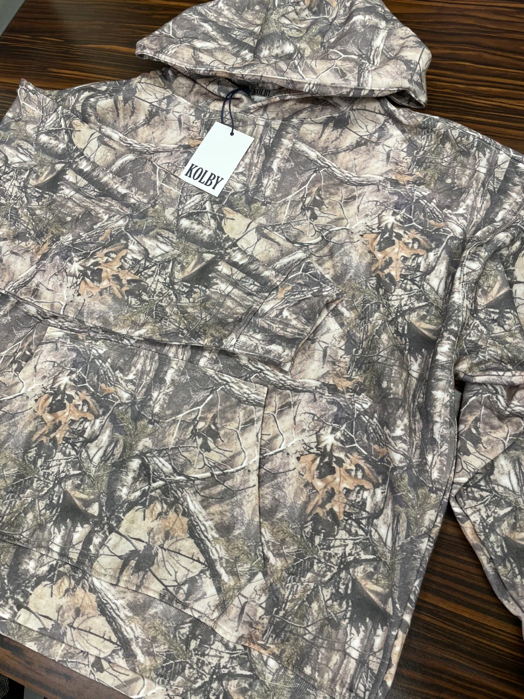 KOLBY Camo Hoodie