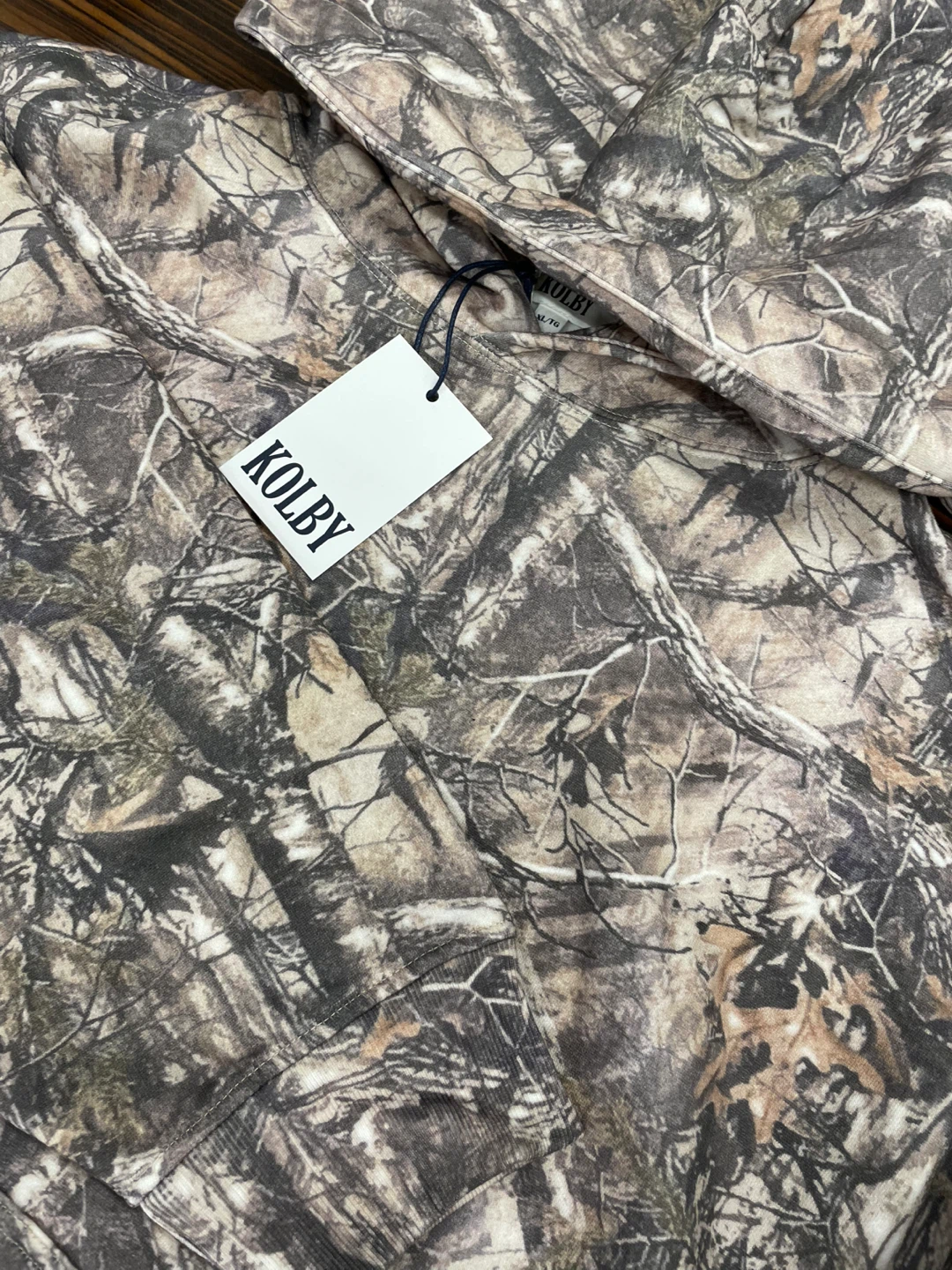 KOLBY Camo Hoodie - photo 2